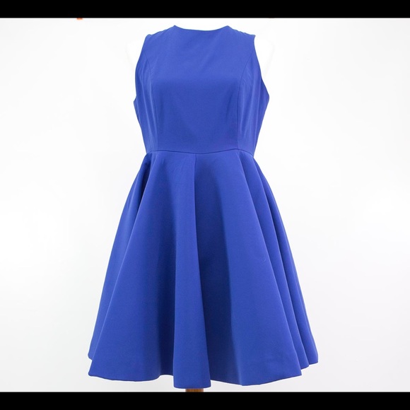 AQ/AQ Womens Blue Robyn Mini Sleeveless Dress - Picture 4 of 8